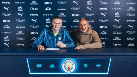 Aqui para ficar: Haaland assina novo contrato de 10 anos com o City!