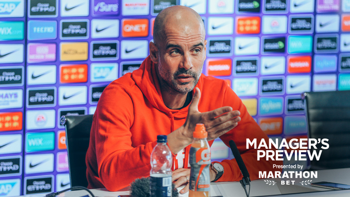 Guardiola anticipates all-out attacking encounter