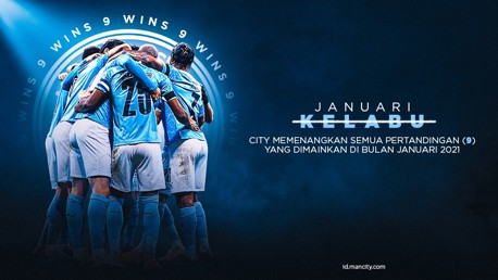 Sembilan Dari Sembilan: Catatan Sempurna City Bulan Januari