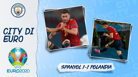 Frustrasi Untuk Trio City Saat Spanyol Imbang Lawan Polandia