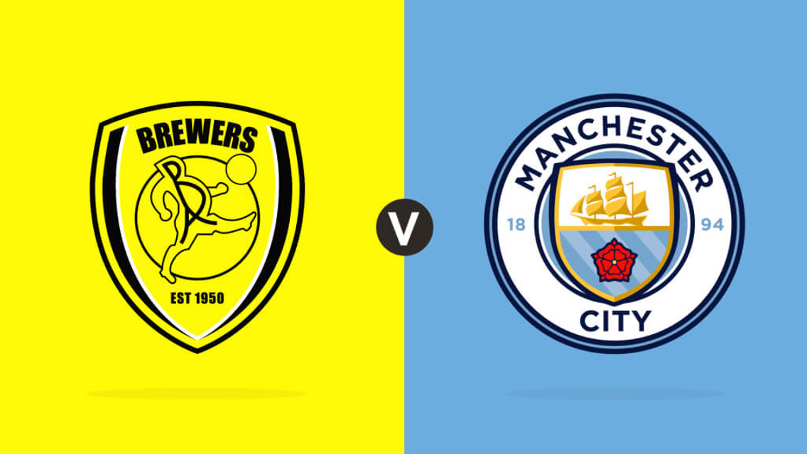 Burton Albion - City: en directo