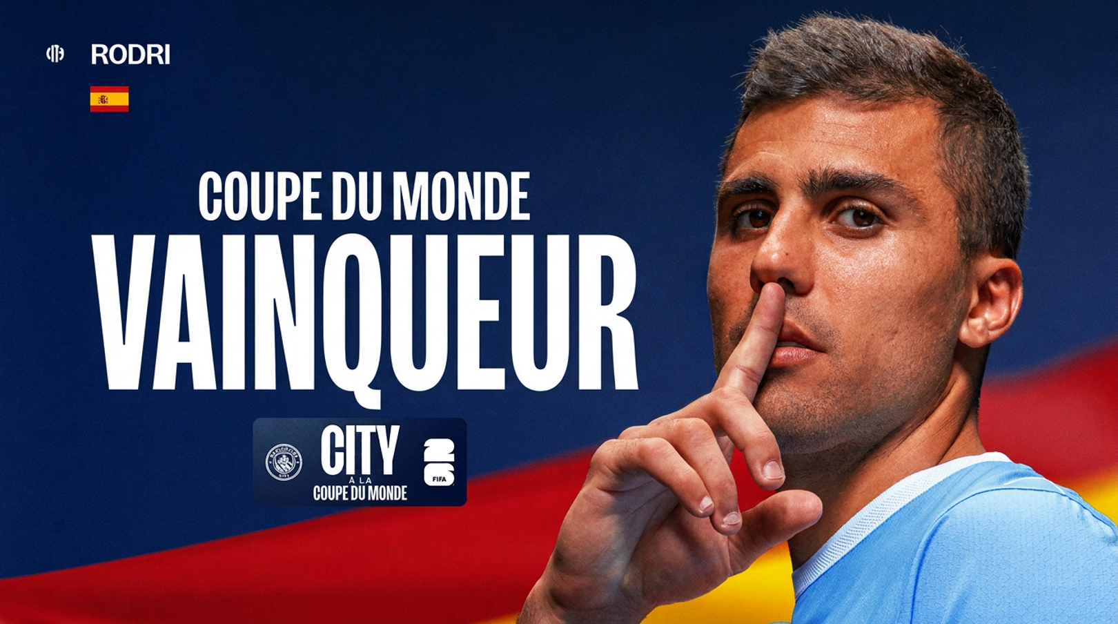 Rodri : champion du monde