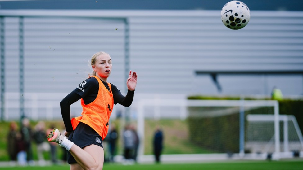 FLICK THE SWITCH: Codie Thomas illustrates her deft technical skills.