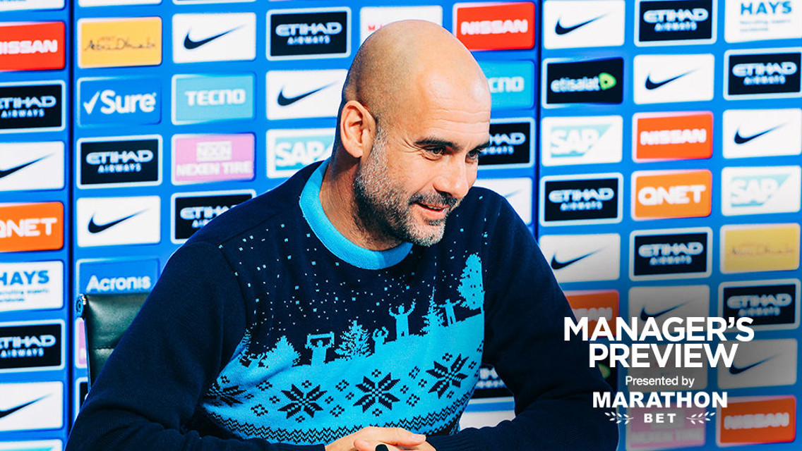 PREVIEW: A word from the boss...