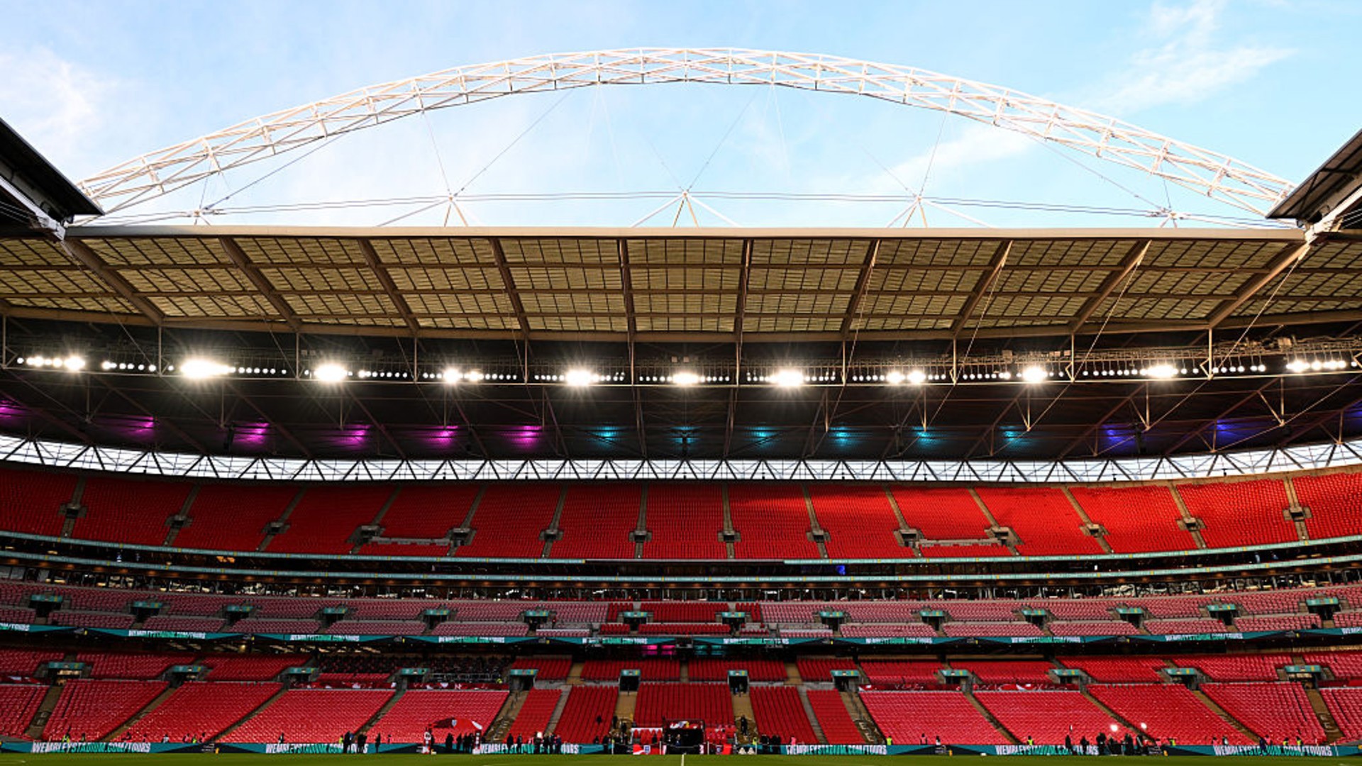 FITTING VENUE: Wembley plays host to the one of the most eagerly awaited Carabao Cup finals in years.