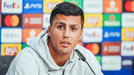 Rodri : Tous les joueurs seront importants