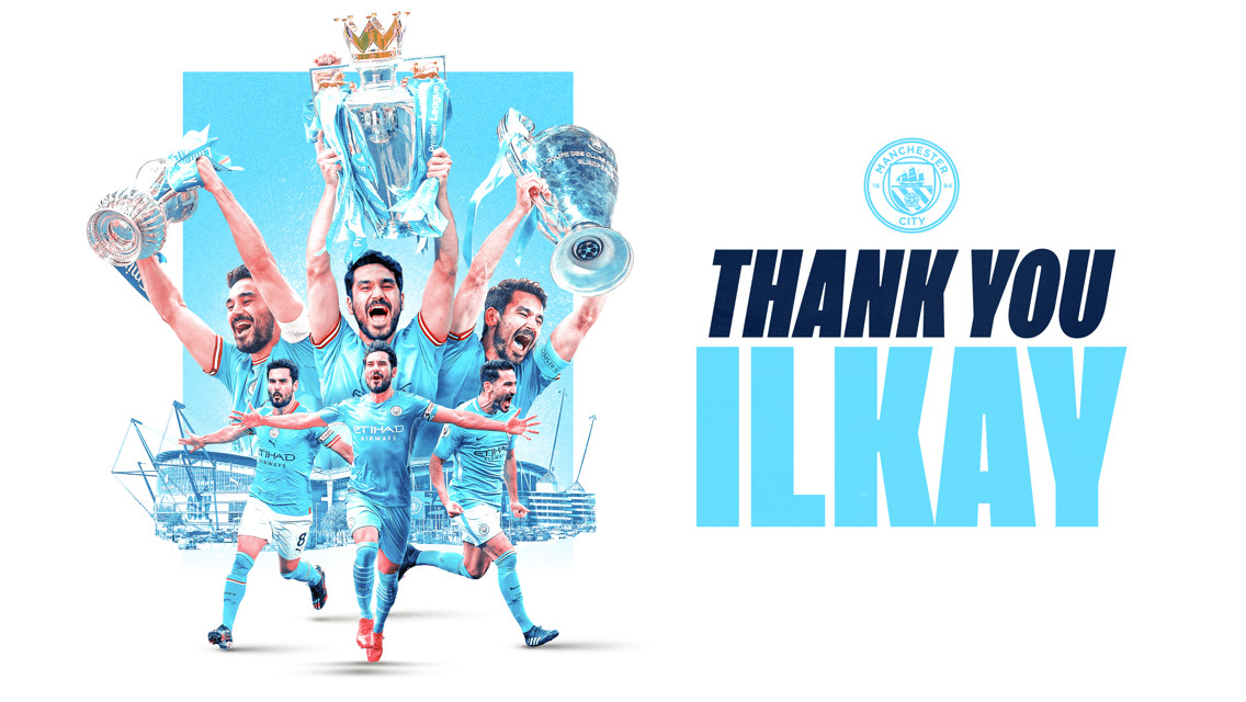Gundogan quitte Manchester City 
