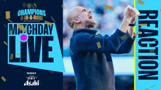 Four in a row: Matchday Live - Champions special!  