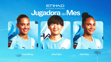 Etihad Player of the Month: nominaciones de octubre