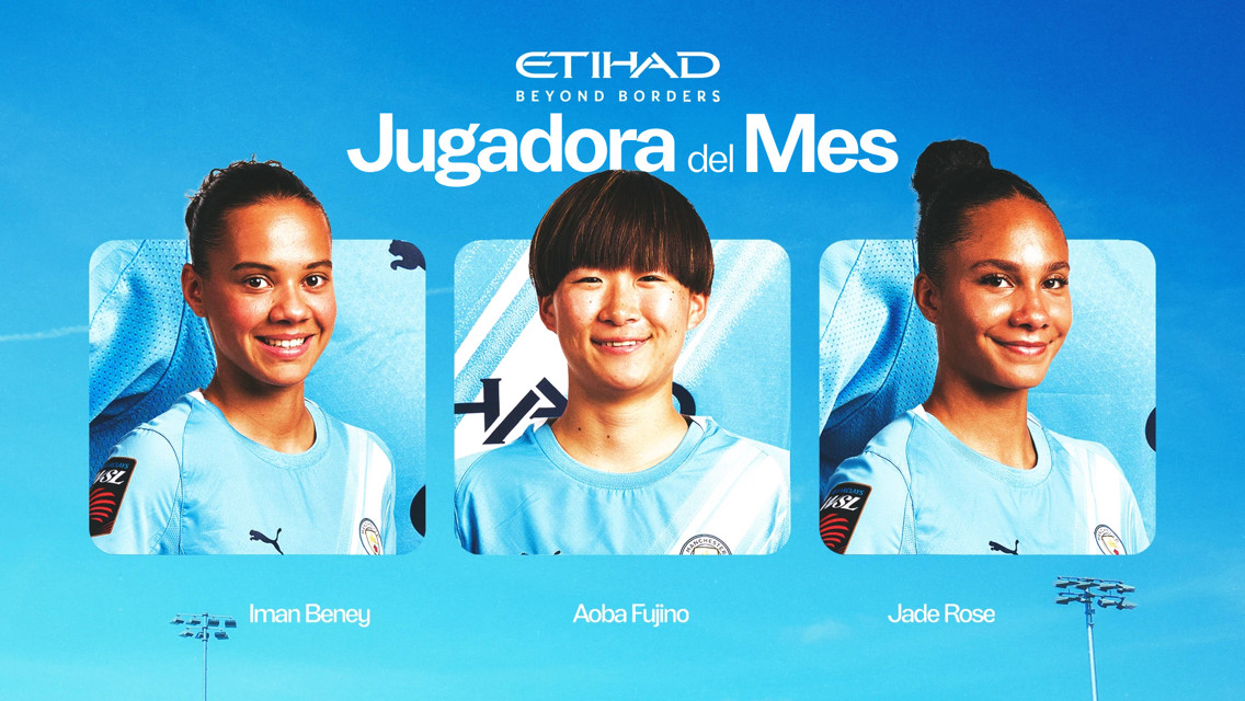 Etihad Player of the Month: nominaciones de octubre