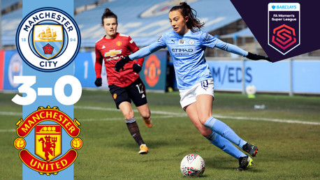 Classic highlights: City 3-0 United