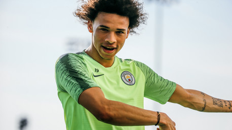 SWINGIN' SANE: Nice moves, Leroy!