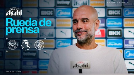 Pep Guardiola: en directo