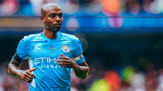 Jovem Pan Esportes on X: 2️⃣6️⃣0️⃣ VEZES FERNANDINHO!👏 Ídolo do Manchester City, Fernandinho chegou a marca de 260 jogos na Premier League, ultrapassou o Willian e se tornou o brasileiro com mais