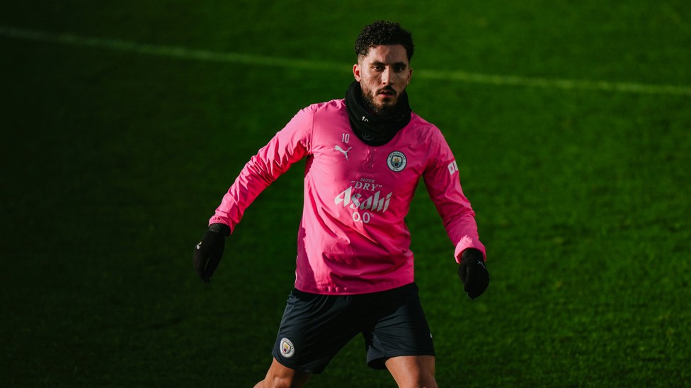 RAYAN CHERKI: On the ball as ever