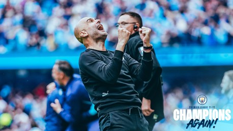 Guardiola: This City team are legends