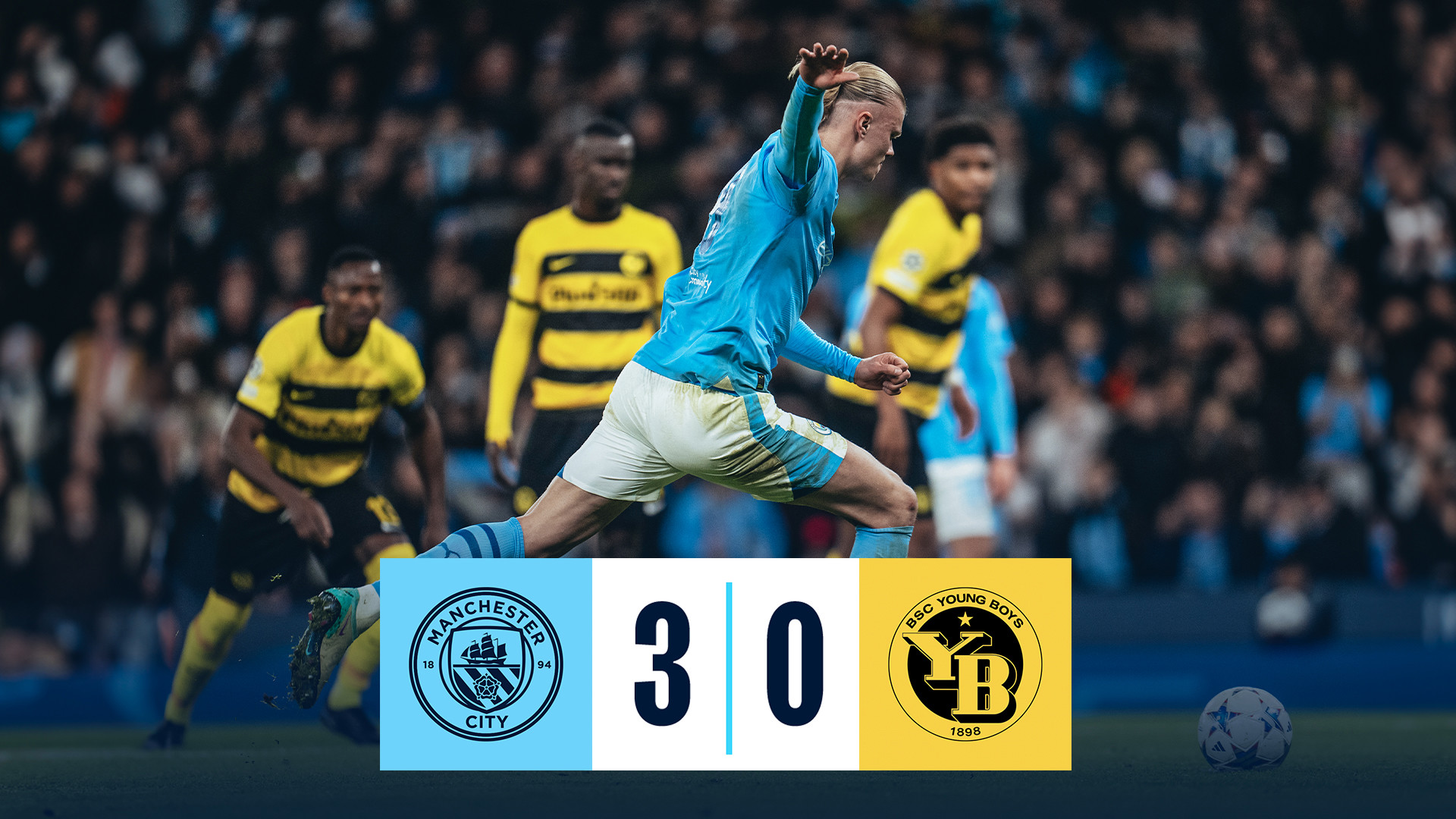 City 3-0 Young Boys: Melhores Momentos