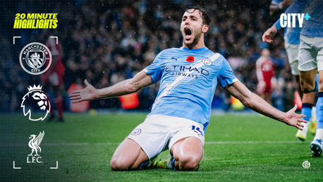 City 3-0 Liverpool: 20-minute highlights