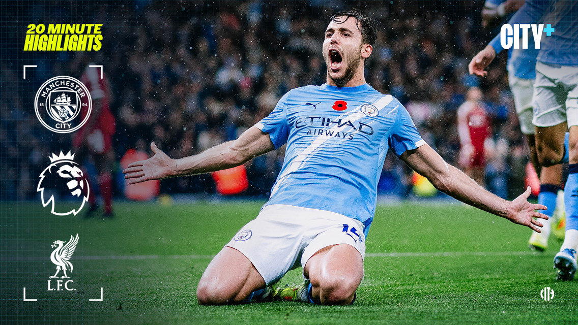 City 3-0 Liverpool: 20-minute highlights