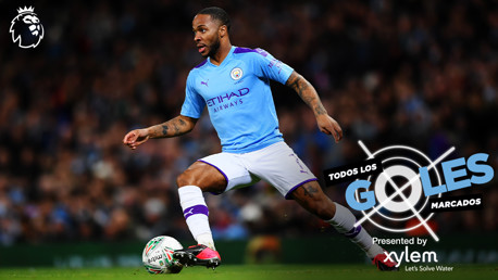 Raheem Sterling: todos los goles