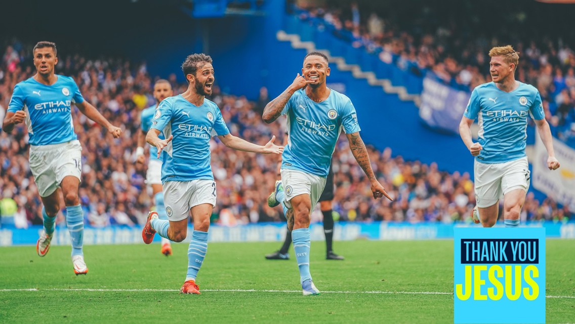 The best images from Gabriel Jesus’ City career