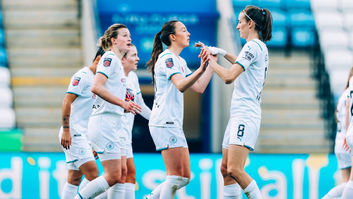 Weir: We’ll build on clinical Leicester display