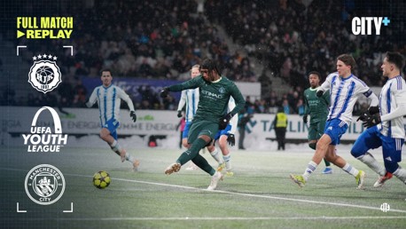 Full-match replay: HJK Helsinki v City - UEFA Youth League