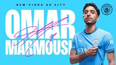 Marmoush: ‘É uma honra e um prazer ingressar no City’