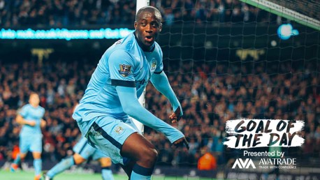 GOTD: Yaya Toure v Swansea.