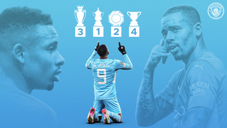 1826 dias com Gabriel Jesus