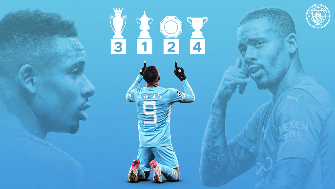 1826 dias com Gabriel Jesus