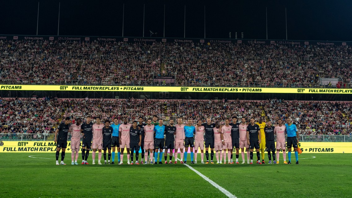 Insider’s view: Palermo v City – a friendly that will never be forgotten
