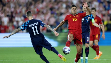 Rodrigo dan Laporte bantu Spanyol raih gelar Nations League pertama