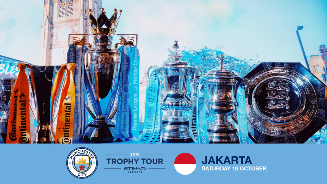 COMING SOON: We are taking our global trophy tour to Indonesia.