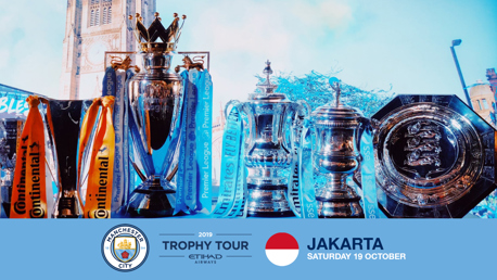 COMING SOON: We are taking our global trophy tour to Indonesia.