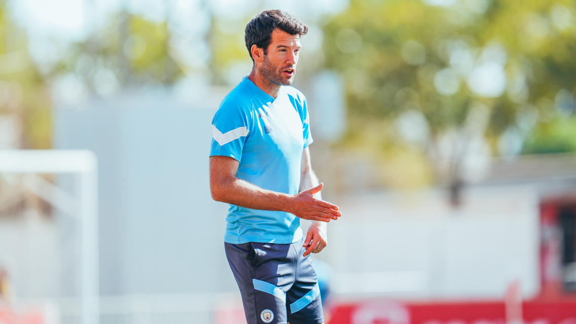 Barry-Murphy delighted by composed City display