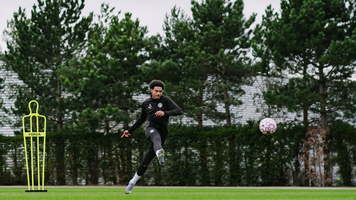 U18s training: Leading up to Leeds