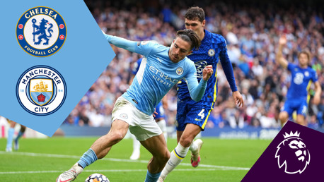 Chelsea v City: Full match replay