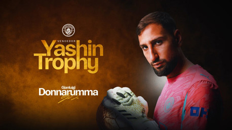 Donnarumma vence o prêmio Yashin 