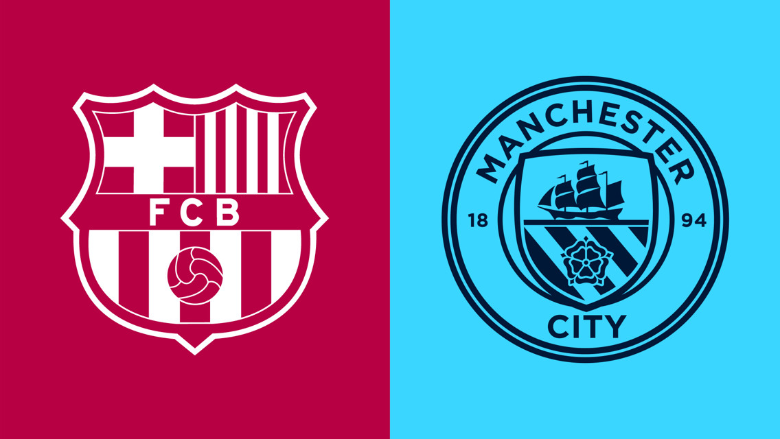 CLASH: Barca v City