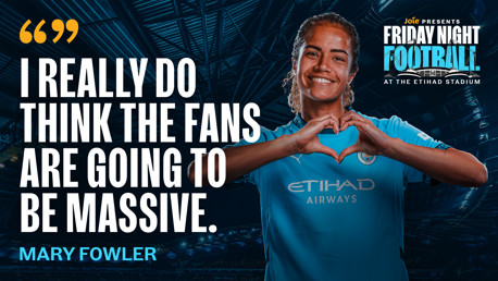 Fowler: torcedores do City têm um papel "importante" a desempenhar no Etihad