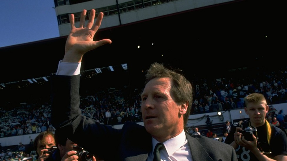 MIGHTY CAESAR : No-nonsense boss Billy McNeill.