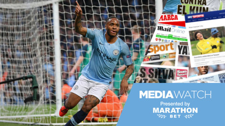 MEDIA WATCH: Raheem Sterling is one of the favourites to land the PFA Player of the Year award