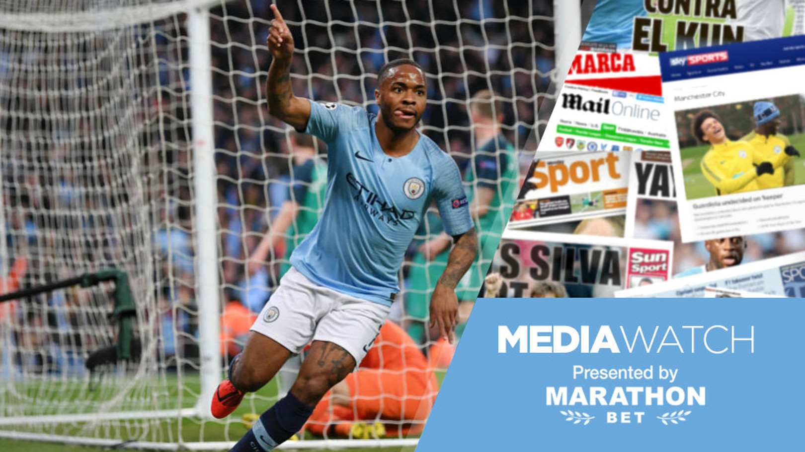 Media: Sterling impact hailed ahead of POTY awards