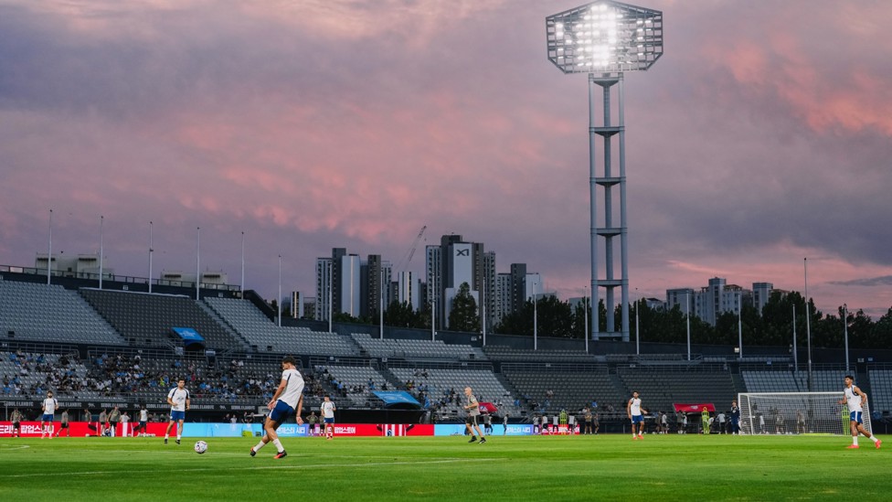 IN THE SPOTLIGHT: Enzo Maresca's players in action