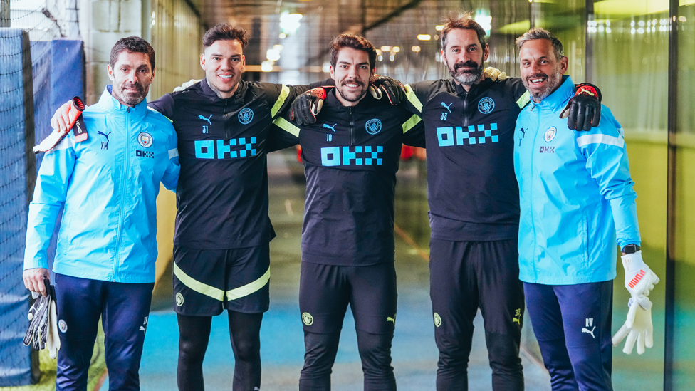 Goalkeepers' Union!
