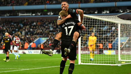 Move of The Match: Umpan Ajaib KDB Untuk Jesus