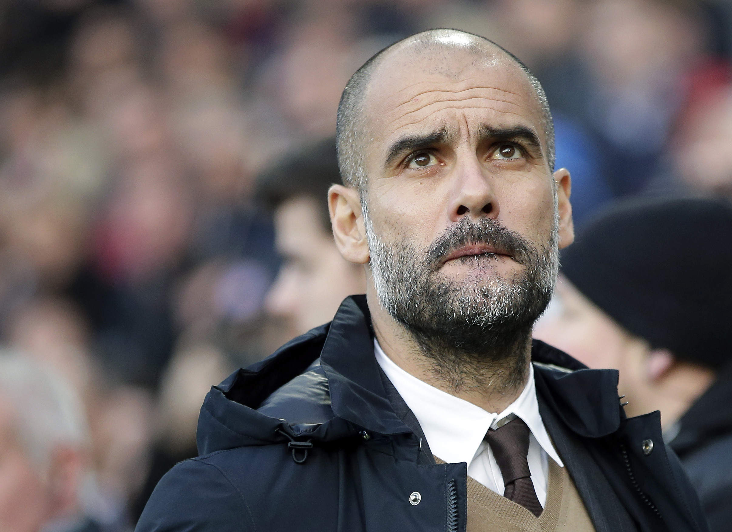 METEORIC RISE: Pep Guardiola