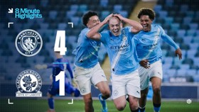 City 4-1 Blackburn: FA Youth Cup semi-final highlights