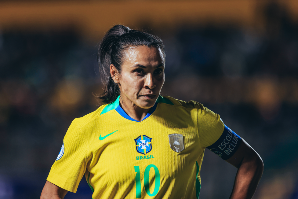Marta em ação. 